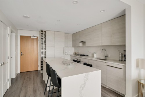 2002-777 Herald St, Victoria, BC - Indoor Photo Showing Kitchen With Upgraded Kitchen