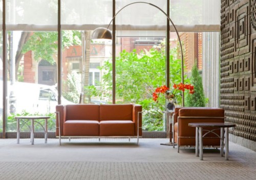 Reception - 506-3470 Rue Stanley, Montréal (Ville-Marie), QC - Indoor