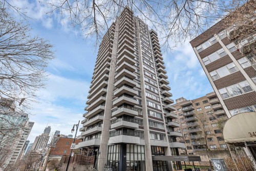 Front of Structure - 506-3470 Rue Stanley, Montréal (Ville-Marie), QC - Outdoor With Facade
