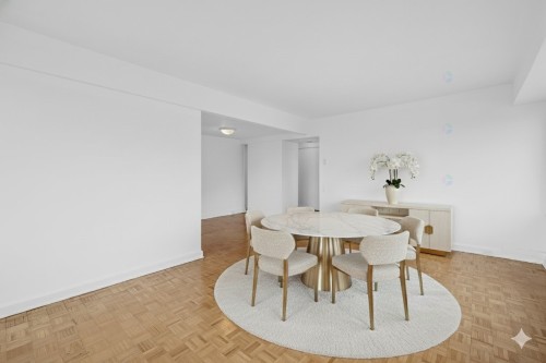 Dining Room - 506-3470 Rue Stanley, Montréal (Ville-Marie), QC - Indoor Photo Showing Dining Room