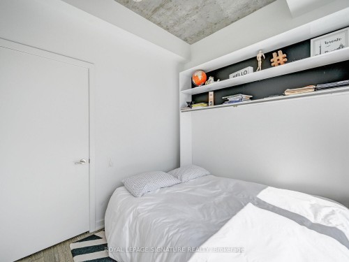 Ph18-39 Brant Street, Toronto, ON - Indoor Photo Showing Bedroom