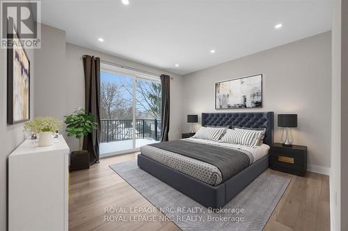 13 - 1465 Station Street, Pelham (Fonthill), ON - Indoor Photo Showing Bedroom