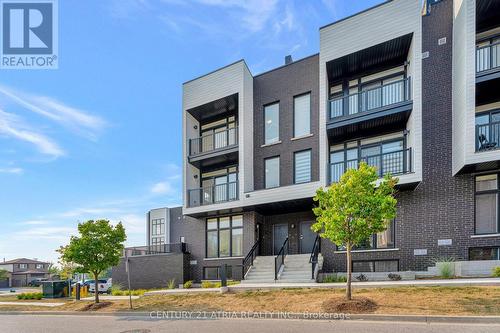 10 - 188 Angus Drive, Ajax, ON - Outdoor With Balcony With Facade