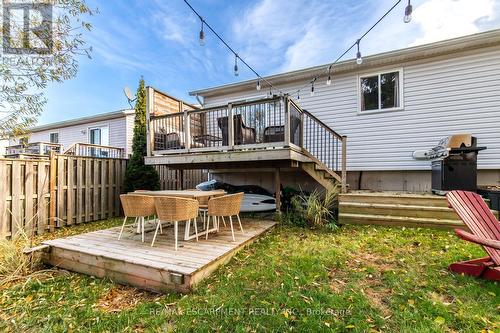 7 Anderson Crescent, West Lincoln, ON - Outdoor With Deck Patio Veranda With Exterior