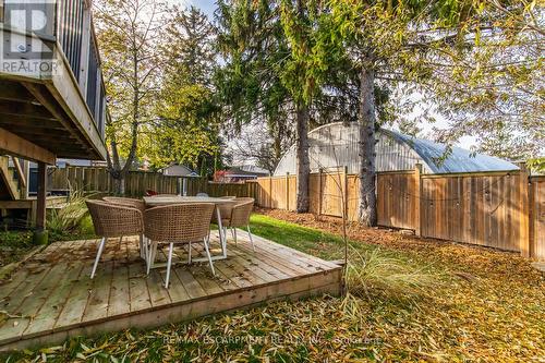7 Anderson Crescent, West Lincoln, ON - Outdoor With Deck Patio Veranda