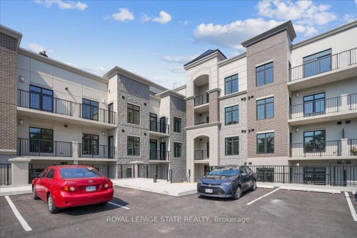 124-153 Wilson Street W, Hamilton, ON - Outdoor With Balcony