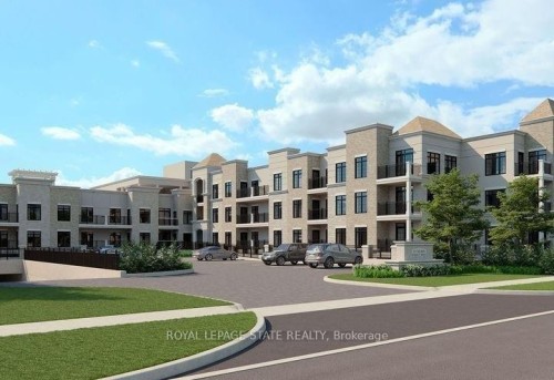 124-153 Wilson Street W, Hamilton, ON - Outdoor With Balcony With Facade