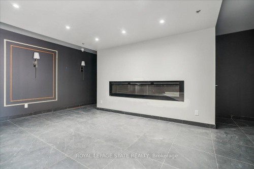 124-153 Wilson Street W, Hamilton, ON - Indoor With Fireplace