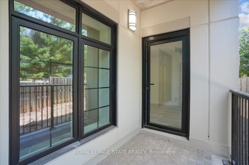 124-153 Wilson Street W, Hamilton, ON -  With Balcony With Exterior