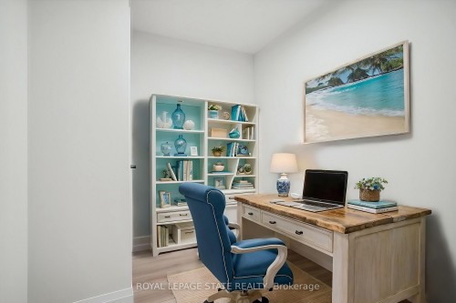 124-153 Wilson Street W, Hamilton, ON - Indoor Photo Showing Office