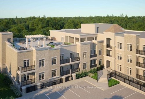 124-153 Wilson Street W, Hamilton, ON - Outdoor With Balcony