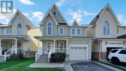 3 Cranborne Crescent, Whitby, ON - Outdoor With Deck Patio Veranda With Facade
