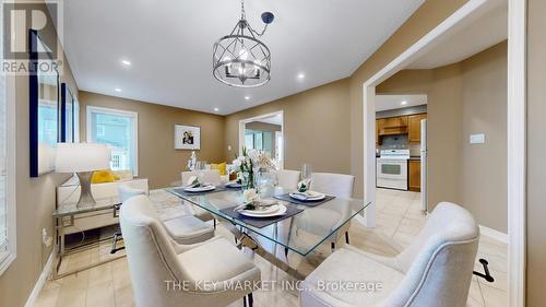 3 Cranborne Crescent, Whitby, ON - Indoor Photo Showing Dining Room