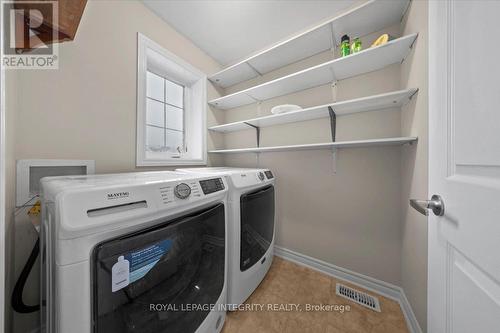 Second floor laundry room - 578 Sunlit Circle, Ottawa, ON - Indoor Photo Showing Laundry Room