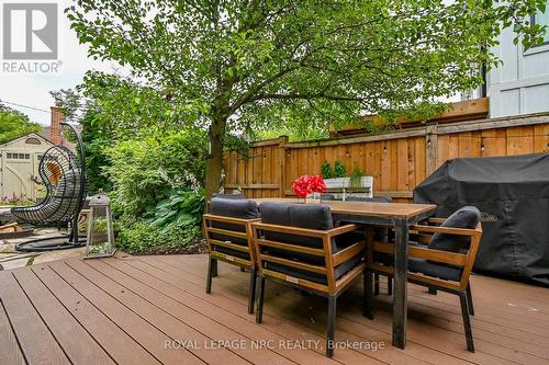67 Hillcrest Avenue, St. Catharines (Old Glenridge), ON - Outdoor With Deck Patio Veranda