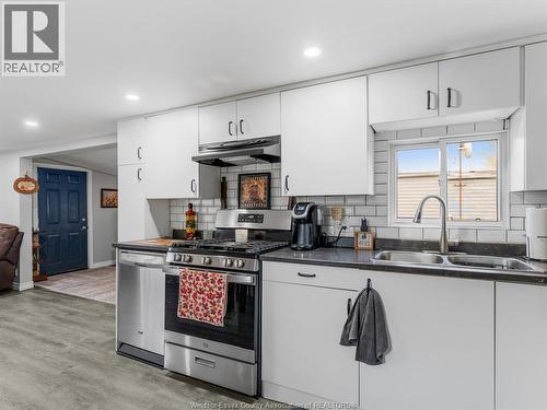 42 Wilder Drive South, Lakeshore, ON - Indoor Photo Showing Kitchen With Double Sink