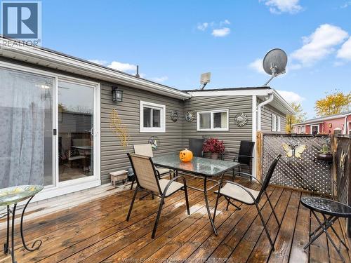 42 Wilder Drive South, Lakeshore, ON - Outdoor With Deck Patio Veranda With Exterior