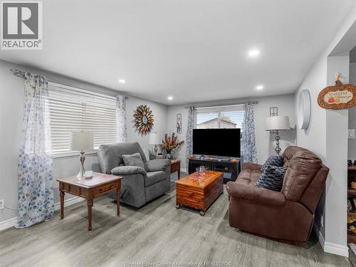 42 Wilder Drive South, Lakeshore, ON - Indoor Photo Showing Living Room With Fireplace