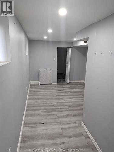 1043 Bruce Avenue Unit# Lower, Windsor, ON - Indoor