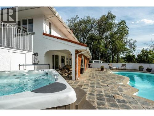 2760 Dry Valley Road, Kelowna, BC - Outdoor With In Ground Pool