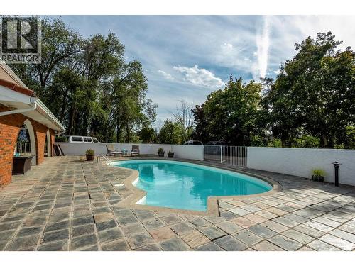 2760 Dry Valley Road, Kelowna, BC - Outdoor With In Ground Pool