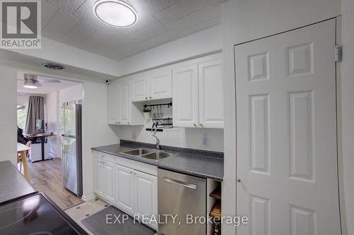202 - 91 Conroy Crescent, Guelph, ON - Indoor Photo Showing Kitchen With Double Sink