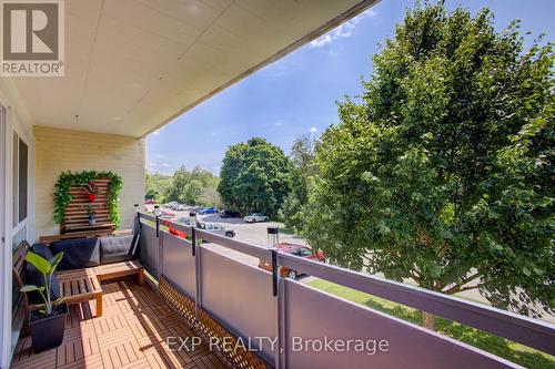 202 - 91 Conroy Crescent, Guelph, ON - Outdoor With Balcony With Exterior