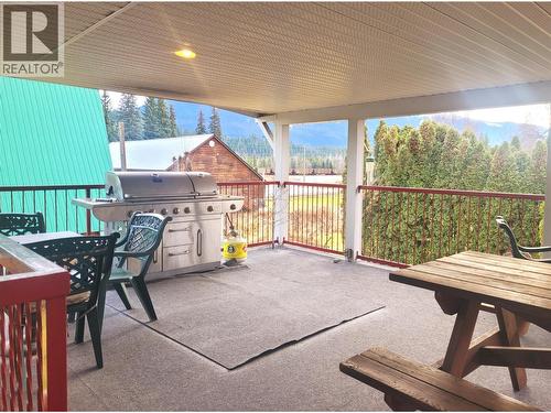 5928 Fourth Avenue, Blue River, BC - Outdoor With Deck Patio Veranda With Exterior