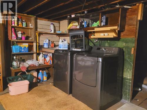 5928 Fourth Avenue, Blue River, BC - Indoor Photo Showing Laundry Room