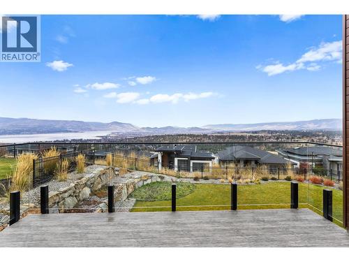 master room balcony - 1068 Clarance Avenue, Kelowna, BC - Outdoor With View