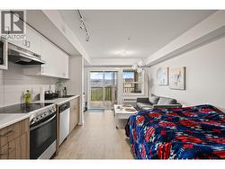 Kitchen, Living & Bedroom Spaces - 