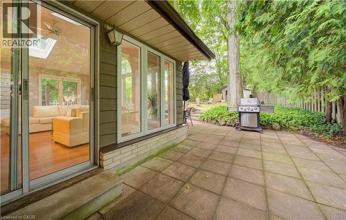 47 Hillcrest Lane, Kitchener, ON - Outdoor With Deck Patio Veranda With Exterior