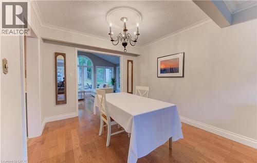 47 Hillcrest Lane, Kitchener, ON - Indoor Photo Showing Dining Room