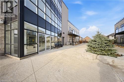 85 Morrell Street Unit# 102A, Brantford, ON - Outdoor With Exterior
