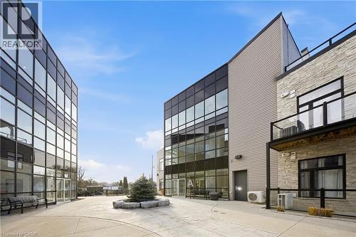 View of community with a patio - 85 Morrell Street Unit# 102A, Brantford, ON - Outdoor