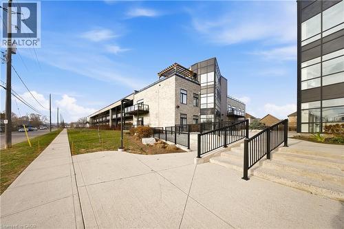 85 Morrell Street Unit# 102A, Brantford, ON - Outdoor