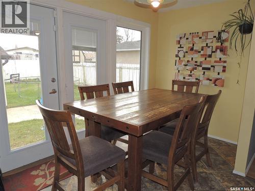 918 Albert Street, Estevan, SK - Indoor Photo Showing Dining Room
