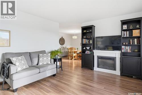 201 103 Keevil Crescent, Saskatoon, SK - Indoor Photo Showing Living Room With Fireplace