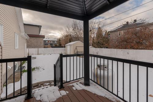 Balcon - 5585 Rue Anthony, Brossard, QC - Outdoor With Exterior