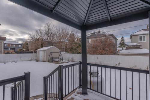 Balcon - 5585 Rue Anthony, Brossard, QC - Outdoor With Exterior