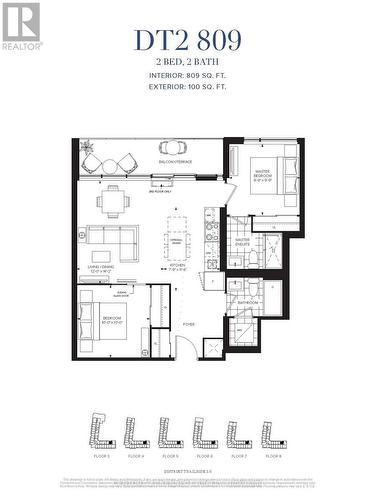 806 - 395 Dundas Street W, Oakville, ON - Other