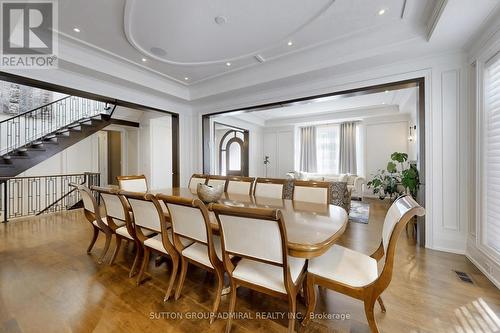 276 Strathallan Wood, Toronto, ON - Indoor Photo Showing Dining Room