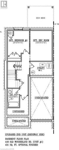 418 Old Wonderland Road, London South (South N), ON 