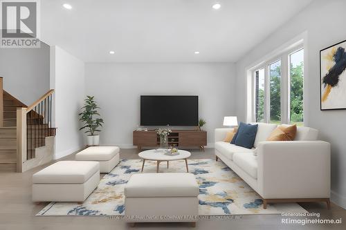 Virtually Staged - 422 Old Wonderland Road, London South (South N), ON 