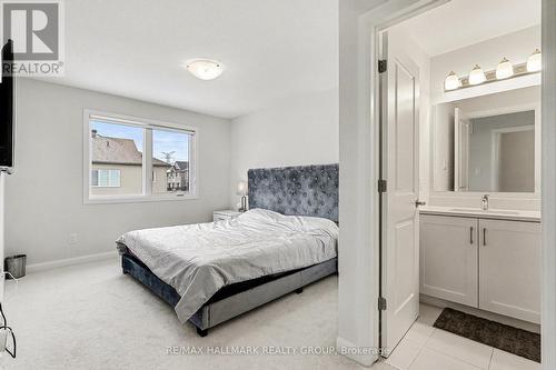 201 Gerry Lalonde Dr. Drive, Ottawa, ON - Indoor Photo Showing Bedroom