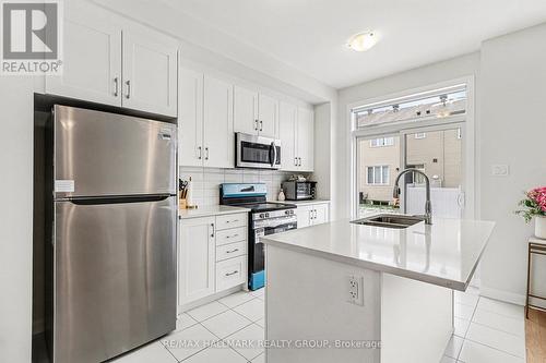 201 Gerry Lalonde Dr. Drive, Ottawa, ON - Indoor Photo Showing Kitchen With Double Sink
