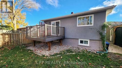 48 Maplehurst Crescent, Barrie, ON - Outdoor With Deck Patio Veranda With Exterior