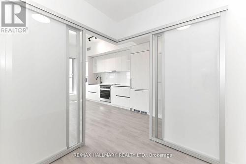 3rd Bedroom W Glass Doors & Large Closet - 503 - 1285 Dupont Street, Toronto, ON -  Photo Showing Other Room