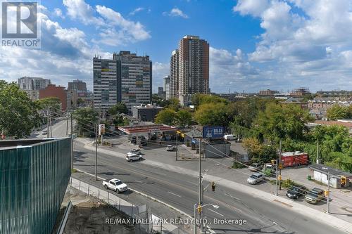 Large North West Facing Terrace - 503 - 1285 Dupont Street, Toronto, ON - Outdoor With View