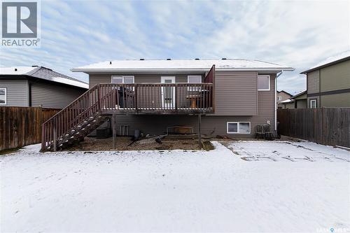 211 Mccallum Way, Saskatoon, SK - Outdoor With Deck Patio Veranda With Exterior